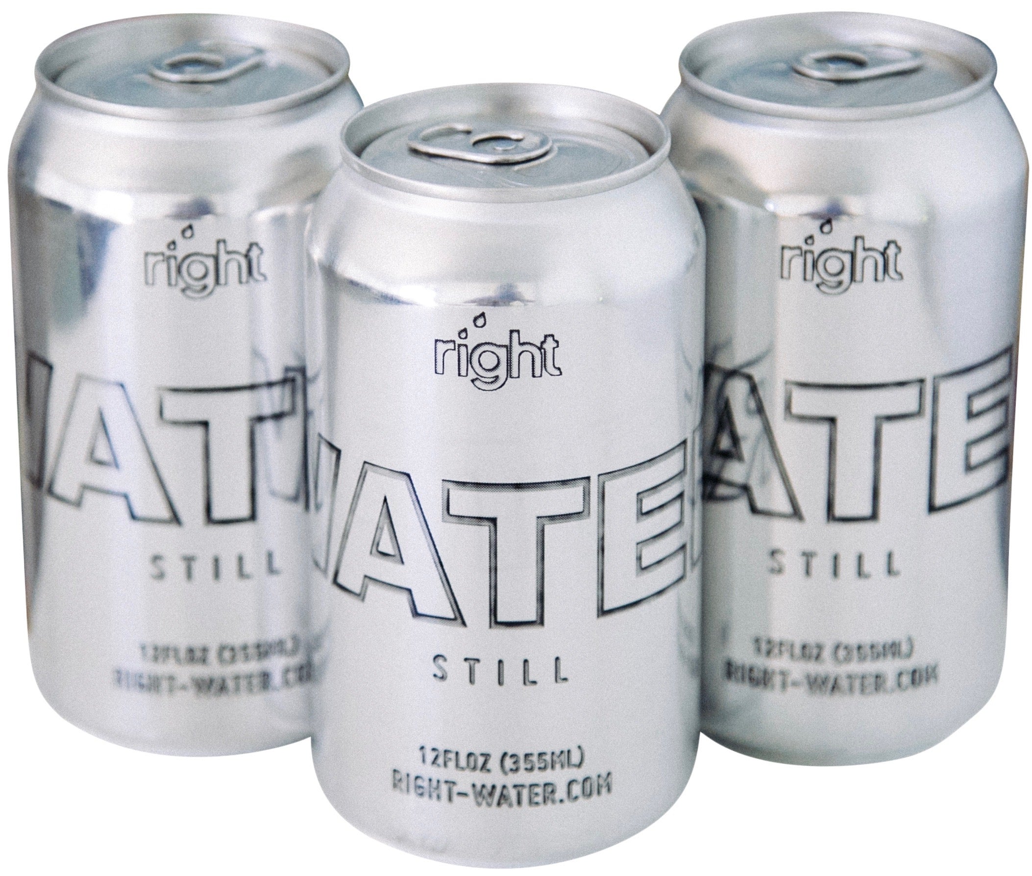 RightWater Cans (24 x 12 fl oz.)